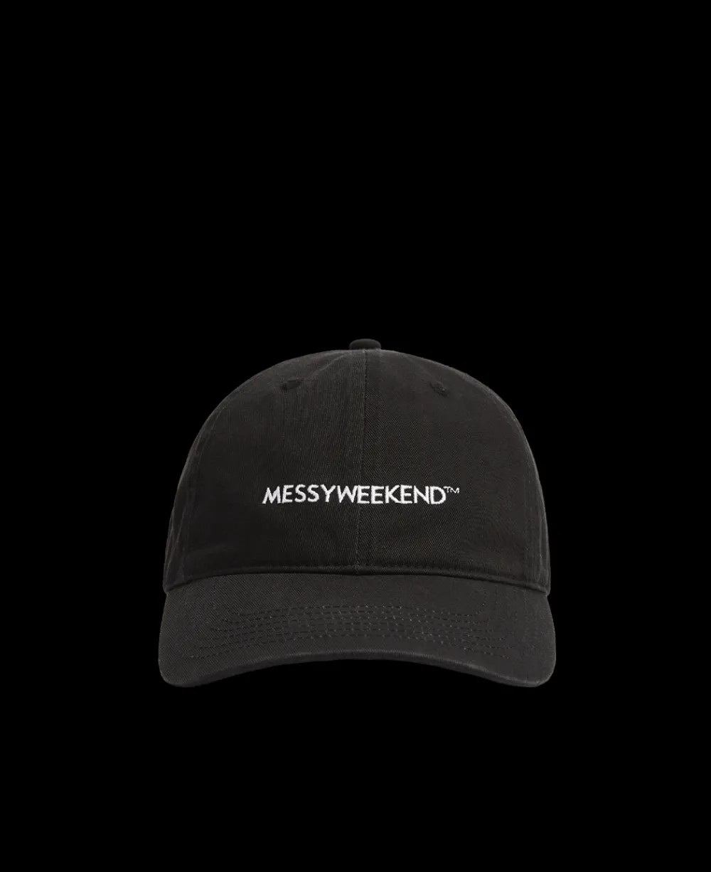MessyWeekend Cap, , One size- Huer & Kasketter