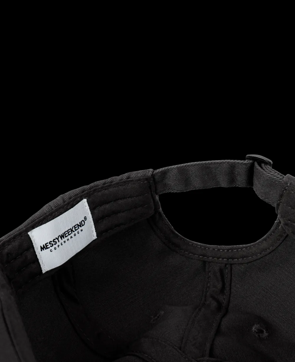 MessyWeekend Cap, , One size- Huer & Kasketter