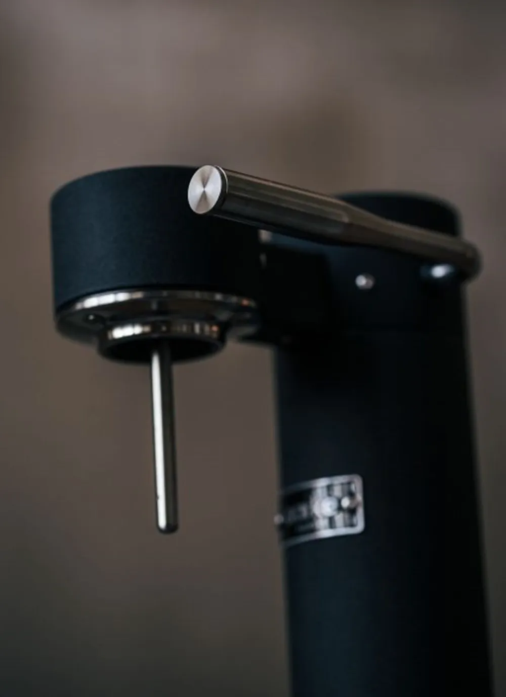 Sale Carbonator lll Danskvandsmaskine, Sort Køkkenmaskiner