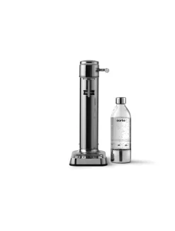 New Carbonator lll Danskvandsmaskine, Poleret Stål Køkkenmaskiner
