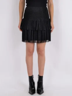 Neo Noir Carin Glitz Nederdel, , 38-Dame Nederdele