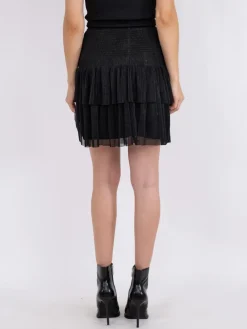 Neo Noir Carin Glitz Nederdel, , 38-Dame Nederdele