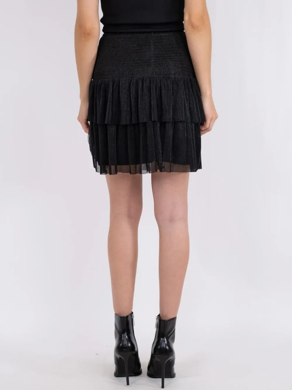 Neo Noir Carin Glitz Nederdel, , 38-Dame Nederdele
