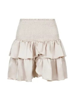Clearance Carin Heavy Sateen Nederdel, , 36 Dame Nederdele
