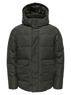 Best Carl Quilted Jakke, , S Jakker & Frakker