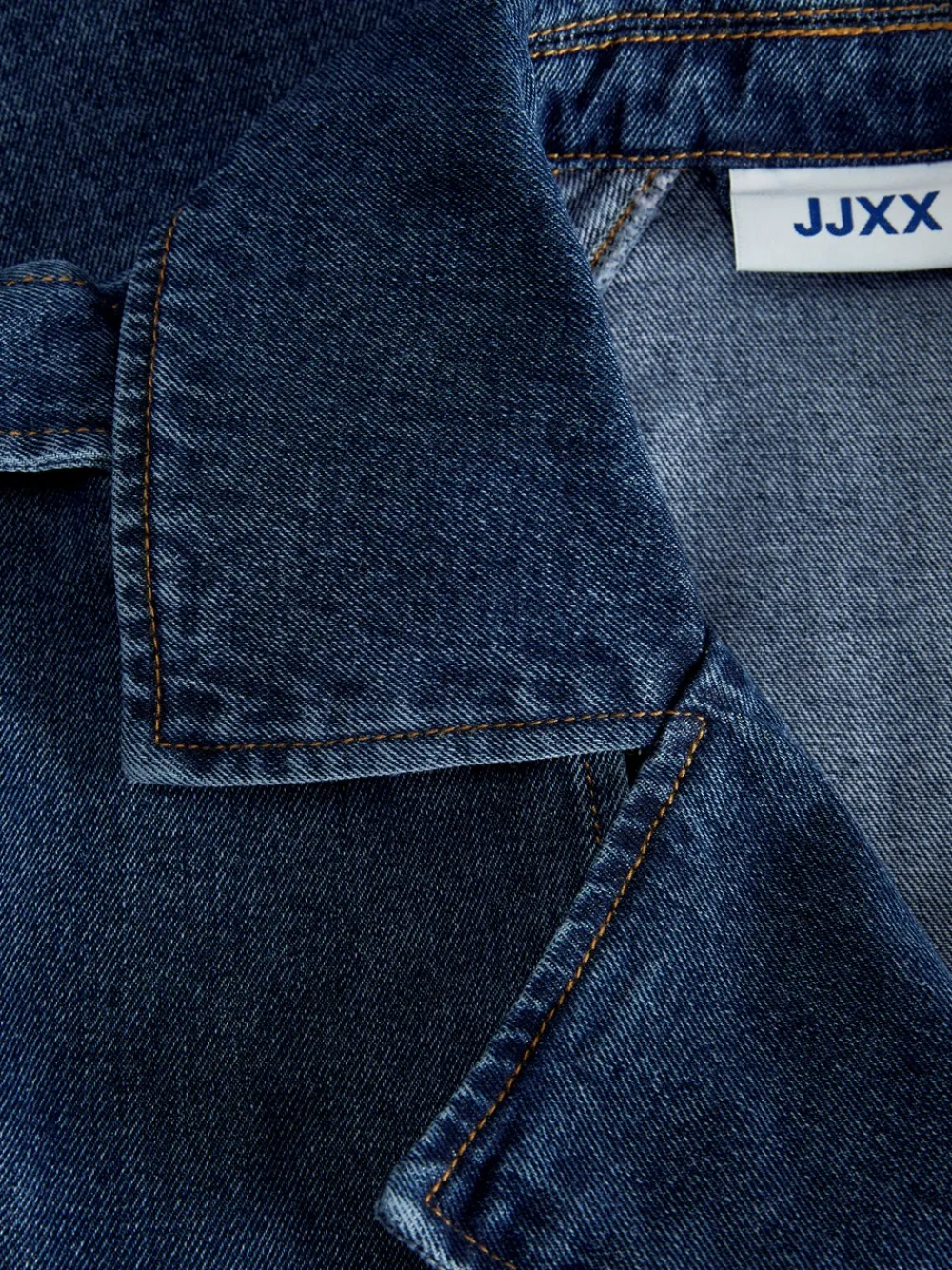 JJXX Carlie Short Denim Trenchcoat, , L-Dame Jakker & Frakker