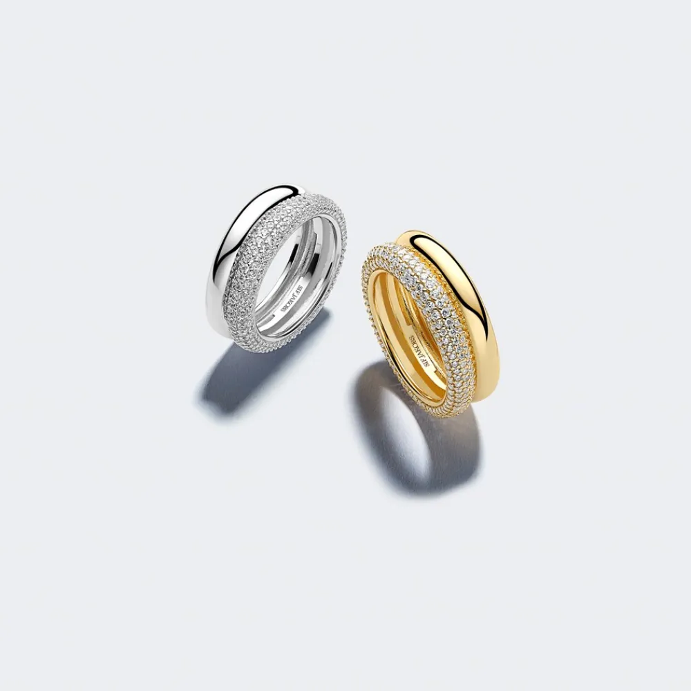 Sif Jakobs Jewellery Carrara Ring, , 56-Dame Ringe