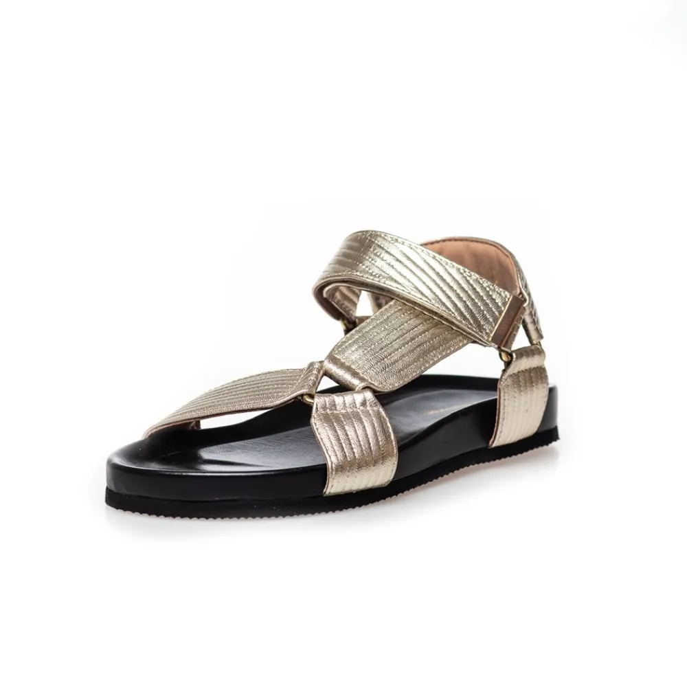 Best Carrie Leather Sandaler, , 36 Dame Sandaler