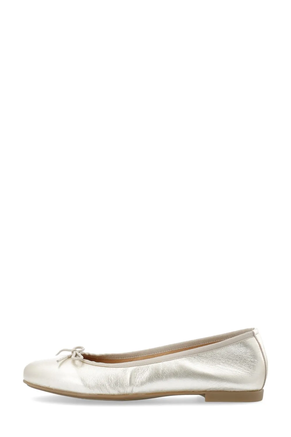 Hot Caselvira Metallic Ballerinasko, , 38 Dame Flade Sko|Ballerinaer