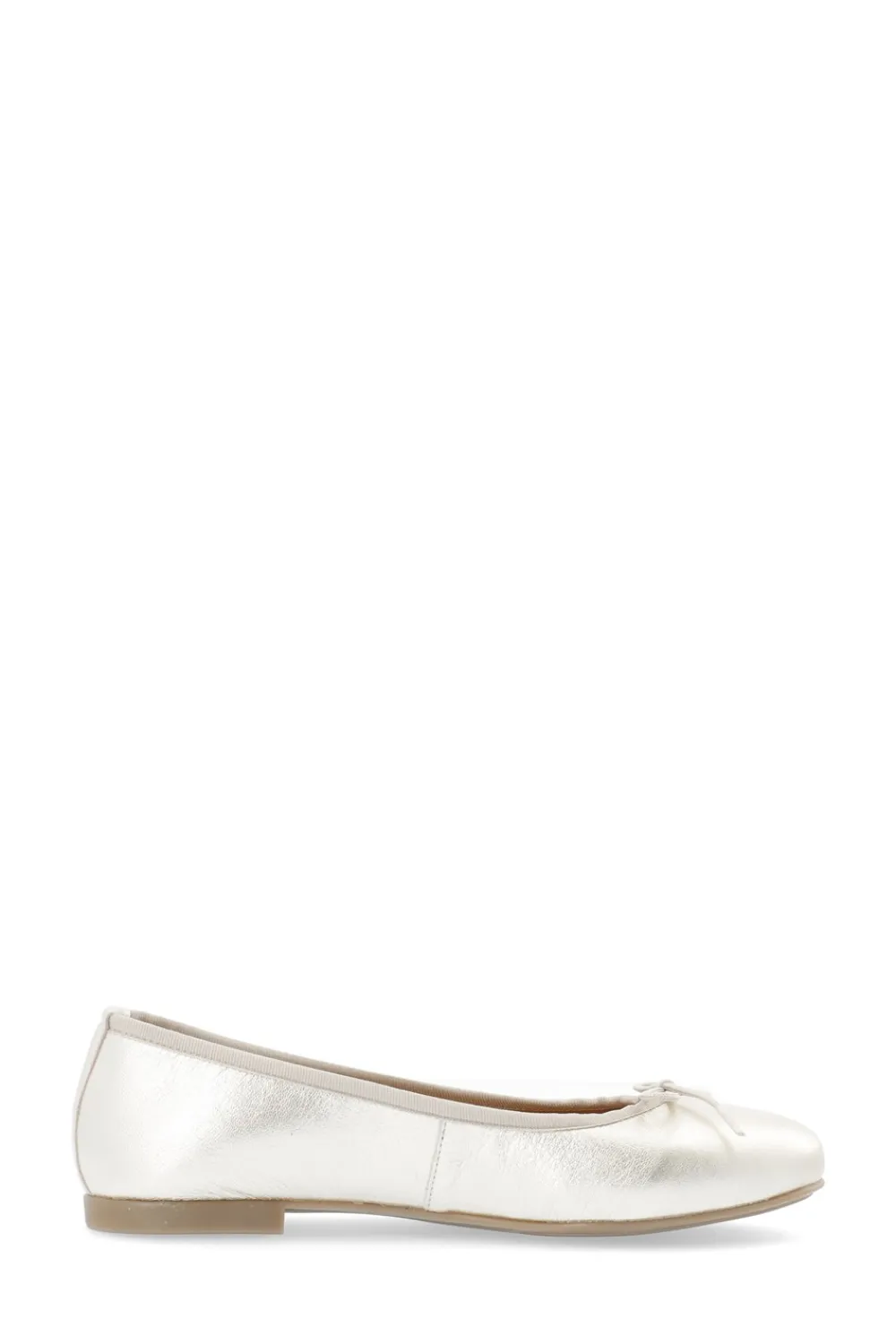 Hot Caselvira Metallic Ballerinasko, , 38 Dame Flade Sko|Ballerinaer