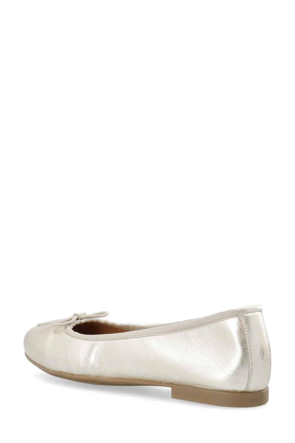 Hot Caselvira Metallic Ballerinasko, , 38 Dame Flade Sko|Ballerinaer