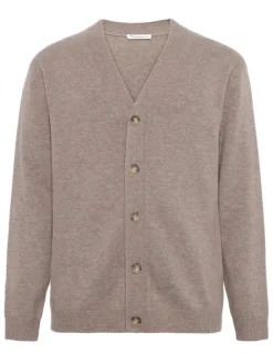 Knowledge Cotton Apparel Cashmere Knit Cardigan, , XXL- Cardigans