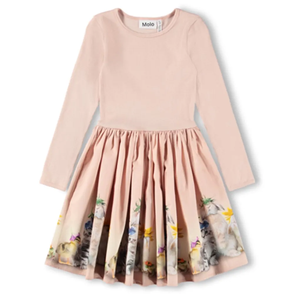 Discount Casie Kjole, , 134-140 cm Børn Kjoler