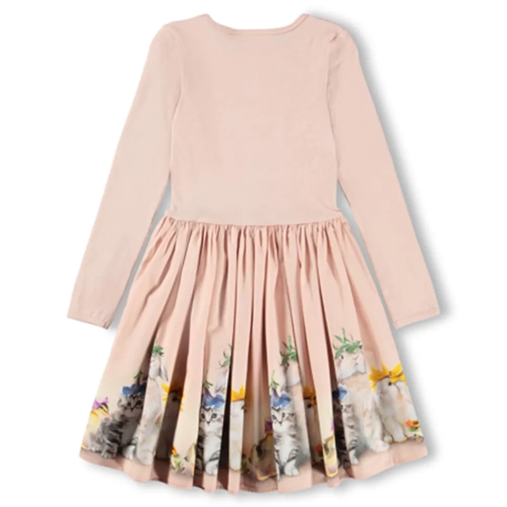 Discount Casie Kjole, , 134-140 cm Børn Kjoler