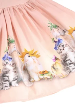 Discount Casie Kjole, , 134-140 cm Børn Kjoler