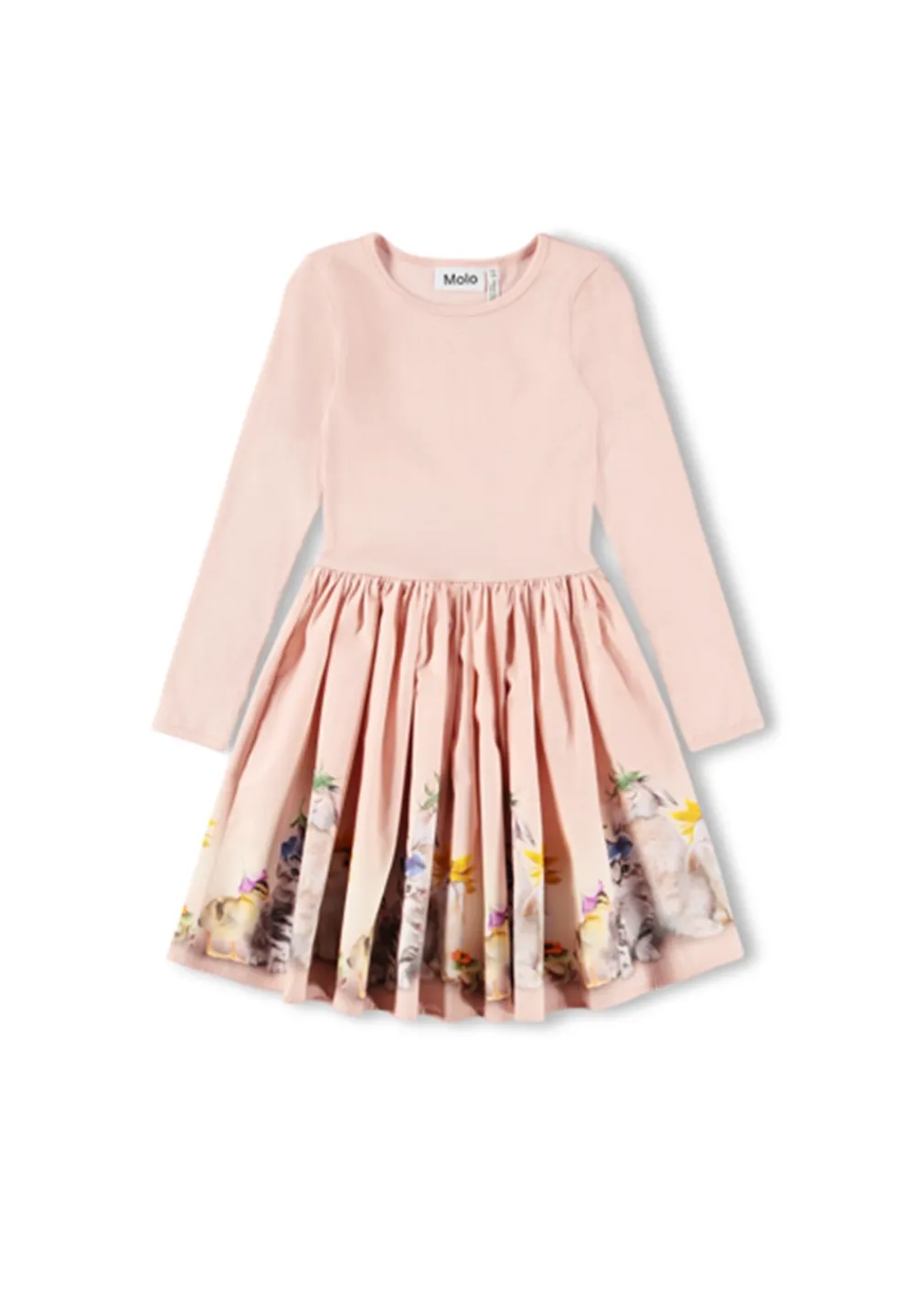 Discount Casie Kjole, , 134-140 cm Børn Kjoler