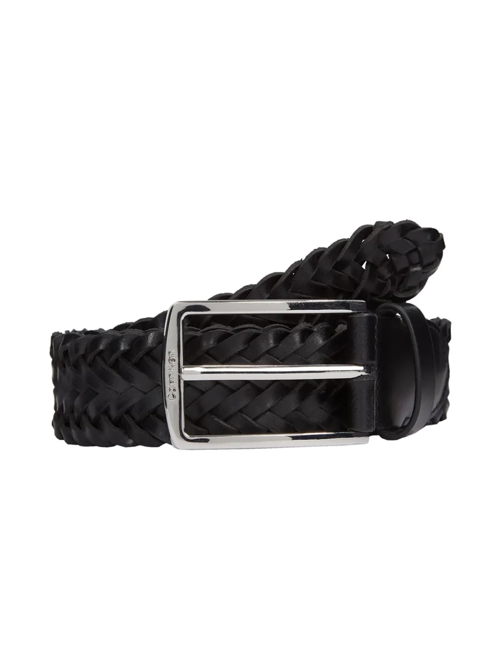 Sale Casuaæ Braided Leather Bælte, , 85 cm Bælter