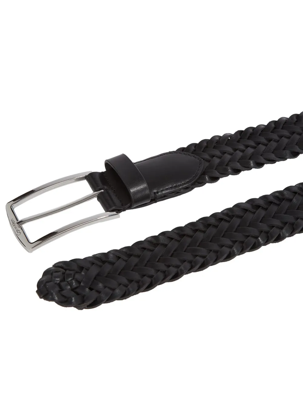 Sale Casuaæ Braided Leather Bælte, , 85 cm Bælter