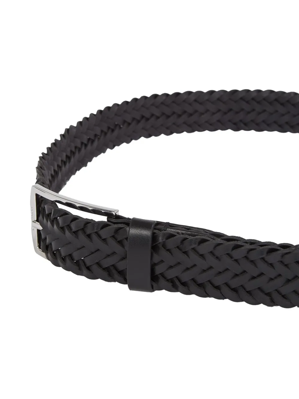 Sale Casuaæ Braided Leather Bælte, , 85 cm Bælter