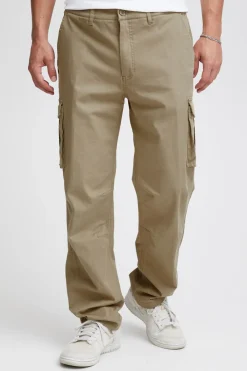Solid Casual Cargobukser, , W30/L32- Bukser & Chinos