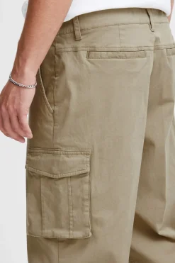 Solid Casual Cargobukser, , W30/L32- Bukser & Chinos