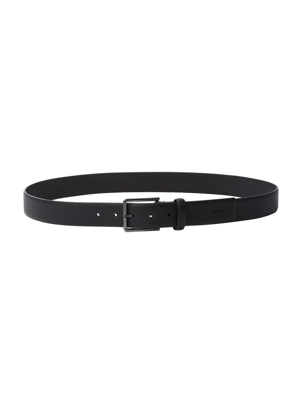Discount Causal Pin Buckle Pebble Bælte, , 90 cm Bælter