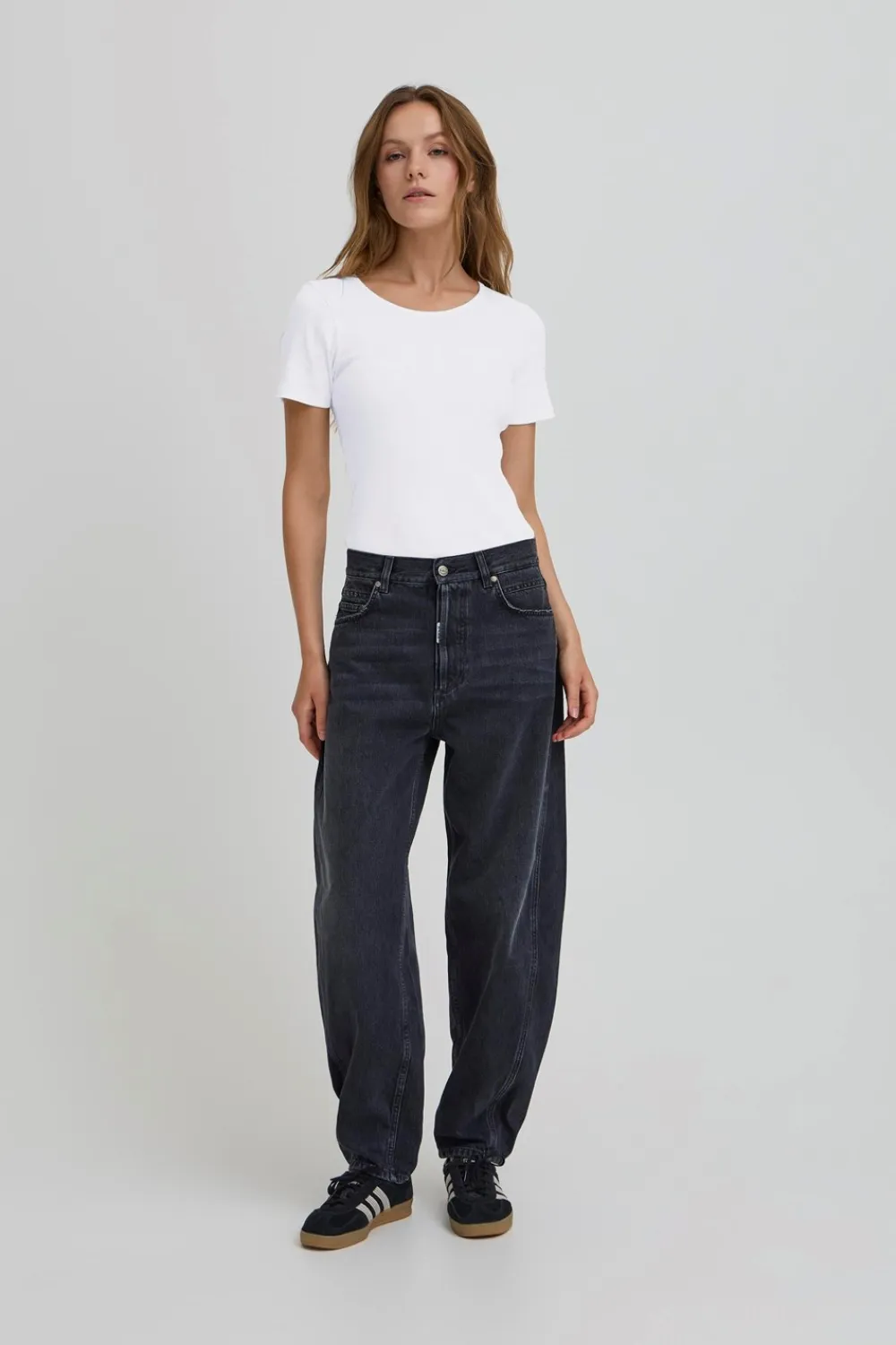 BALL Cavi Curved Jeans, , W31/L32-Dame Jeans