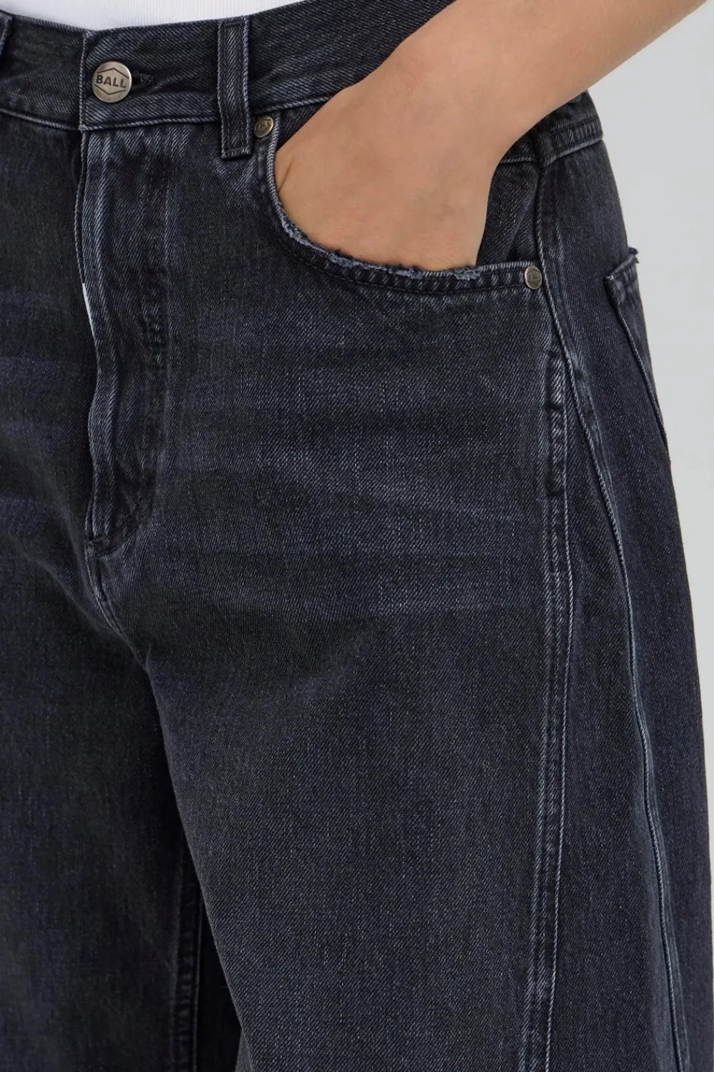 BALL Cavi Curved Jeans, , W31/L32-Dame Jeans