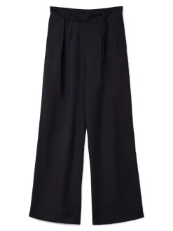 Vero Moda Caysa Wide Bukser, , S-Dame Bukser & Leggings