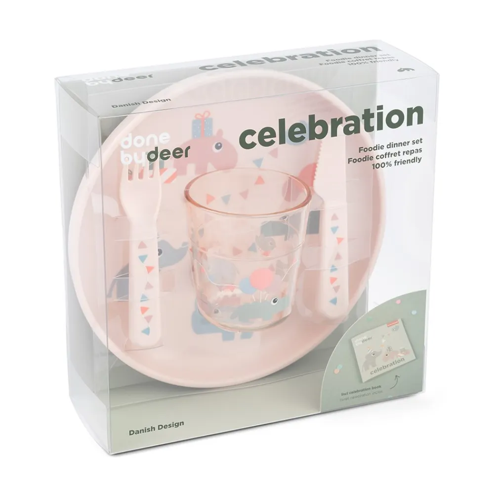 Clearance Celebration Foodie Spisesæt, Børn Tallerkener|Børneservice