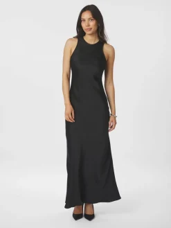 Celinie Heavy Sateen Kjole, , 36 Dame Kjoler