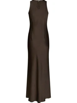 Neo Noir Celinie Heavy Sateen Kjole, , 36-Dame Kjoler