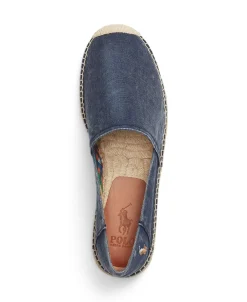 Best Cevia Washed Canvas Espadrille Sko, , 41 Sko