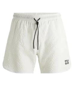 Hugo Chaffle Badeshorts, , XXL- Badetøj