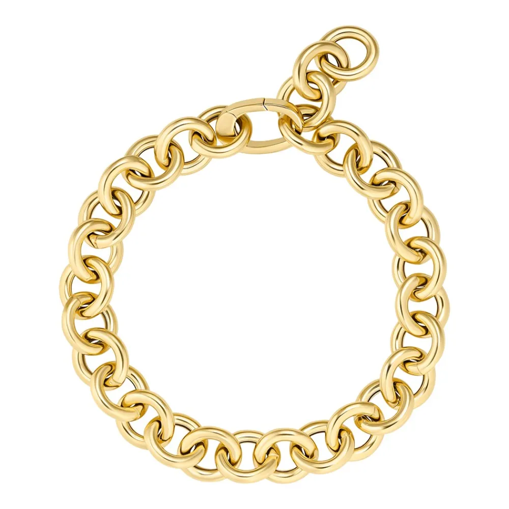 Sif Jakobs Jewellery Chain Carrara Armbånd, , 18 cm-Dame Armbånd
