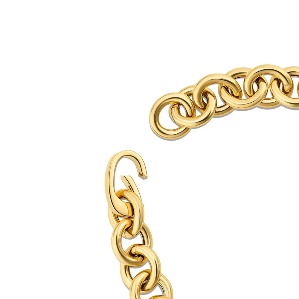 Sif Jakobs Jewellery Chain Carrara Armbånd, , 18 cm-Dame Armbånd