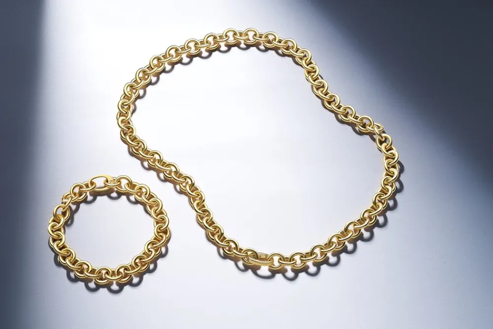 Sif Jakobs Jewellery Chain Carrara Armbånd, , 18 cm-Dame Armbånd