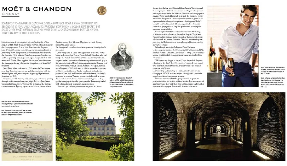 New Mags Champagne Wine Of Kings And the King of Wines- Mad & Vin|Coffee Table Books