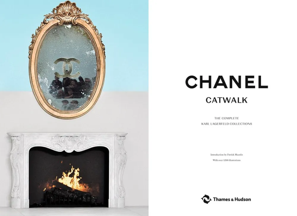 New Mags Chanel Catwalk- Coffee Table Books