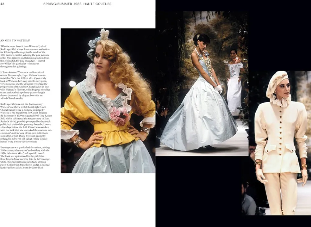 New Mags Chanel Catwalk- Coffee Table Books