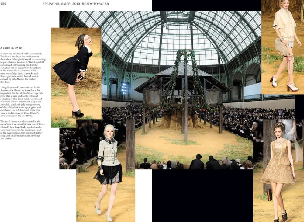 New Mags Chanel Catwalk- Coffee Table Books