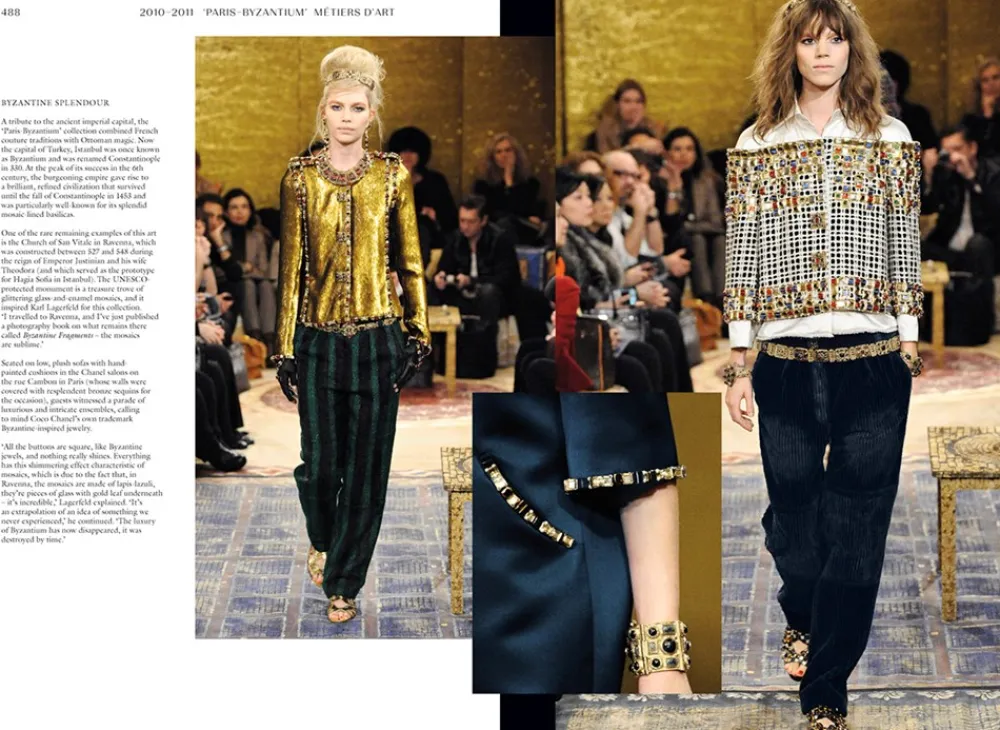 New Mags Chanel Catwalk- Coffee Table Books