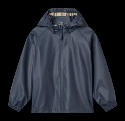 Clearance Chardy Regnjakke, , 128 cm Børn Overtøj