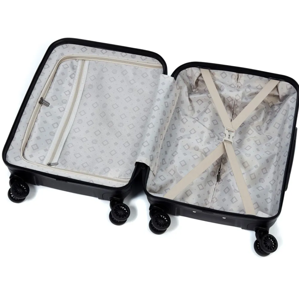 Best Charlie Hardcase Kuffert, Dame Kufferter & Rejsetasker