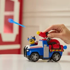 Outlet Chase Fire Rescue Køretøj Børn Tog, Biler & Skibe