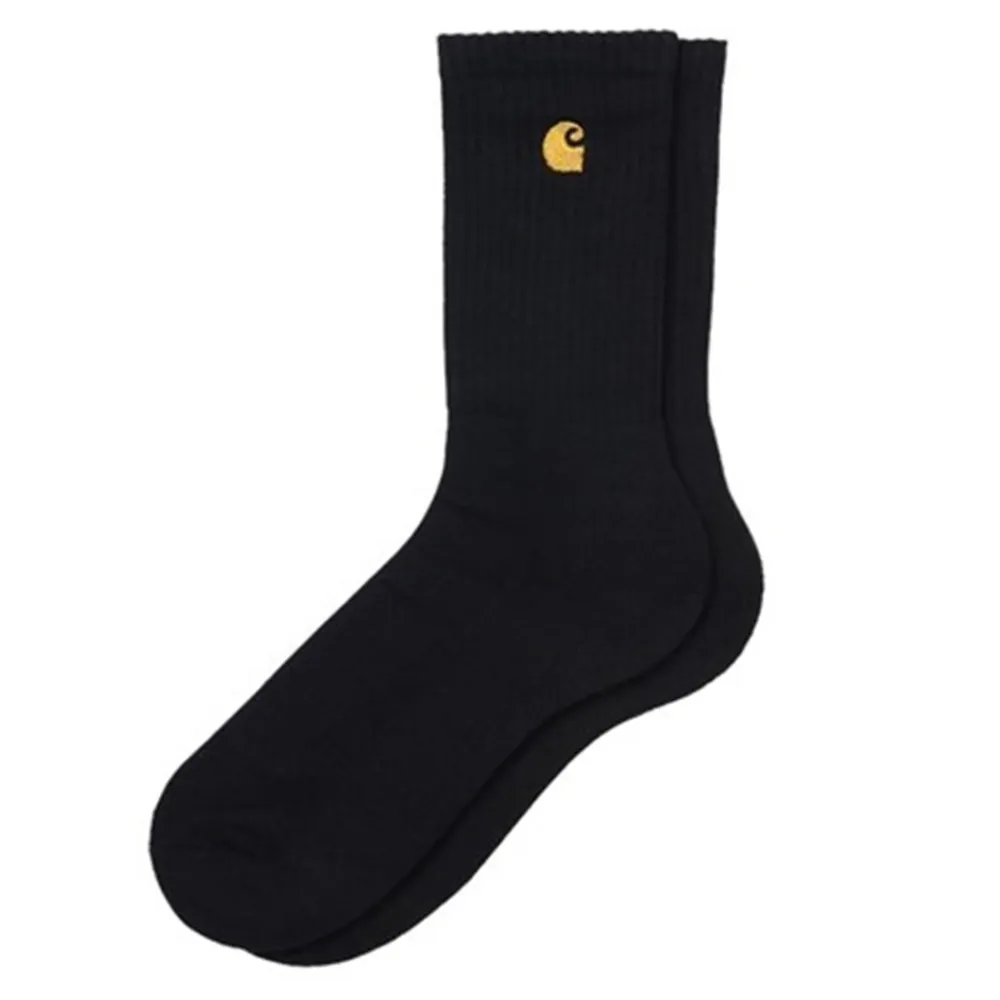 Carhartt WIP Chase Sokker, , One size- Strømper