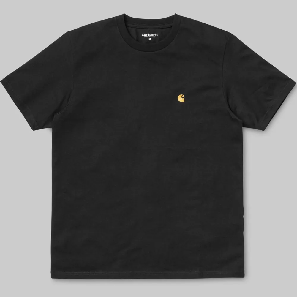 Carhartt WIP Chase T-shirt, , M- T-Shirts & Poloer