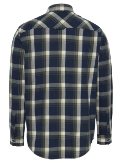 Sale Check Flannel Skjorte, , S Skjorter