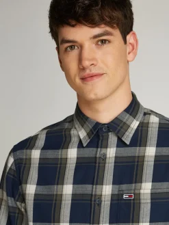 Sale Check Flannel Skjorte, , S Skjorter