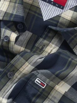 Sale Check Flannel Skjorte, , S Skjorter